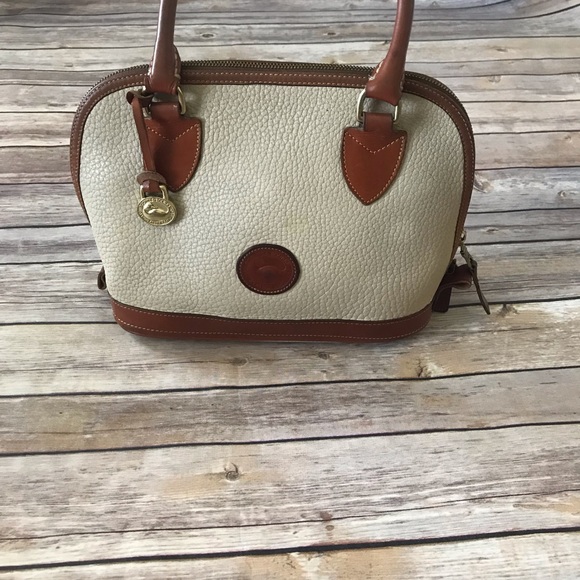 Dooney & Bourke Handbags - Vintage Dooney and Bourke small domed satchel
